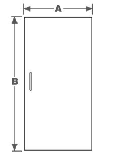 single-door-left