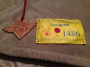 Bill Evans The Harpeth Hills Flying Monkey Marathon image