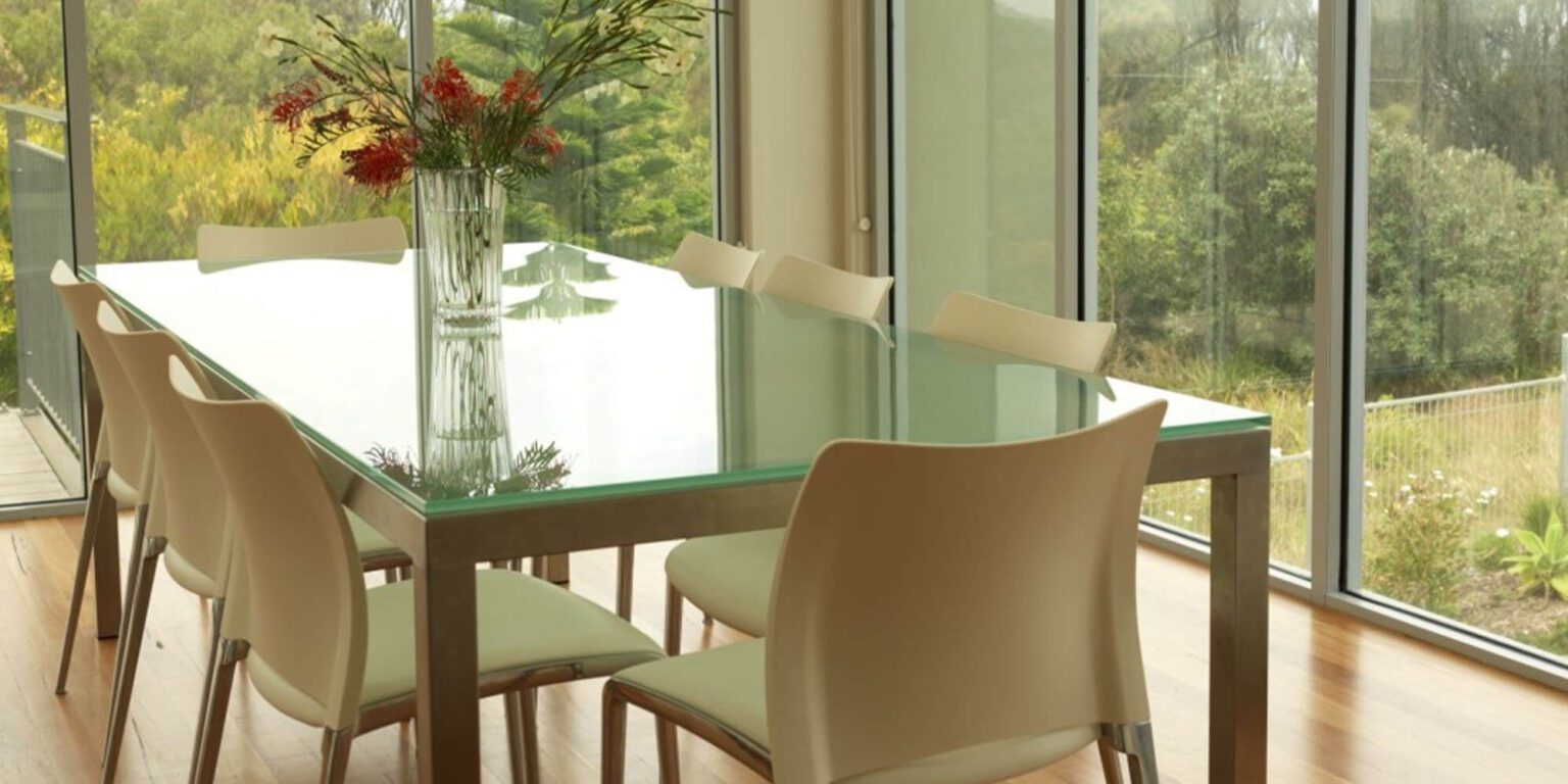Glass Table Tops: Benefits, Styles & Custom Options